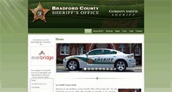 Desktop Screenshot of bradfordsheriff.org