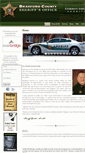 Mobile Screenshot of bradfordsheriff.org